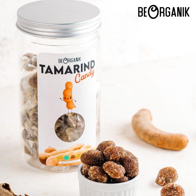 

Beorganik Tamarind Candy / Permen Asem Jawa 350Gr