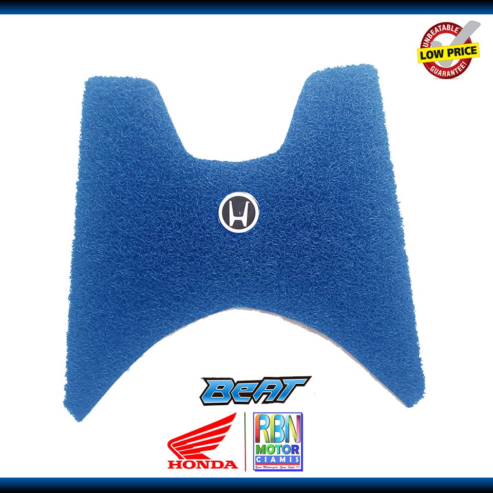 Karpet Motor Beat FI / Aksesoris Motor Beat FI ESP / Pijakan Kaki Beat FI