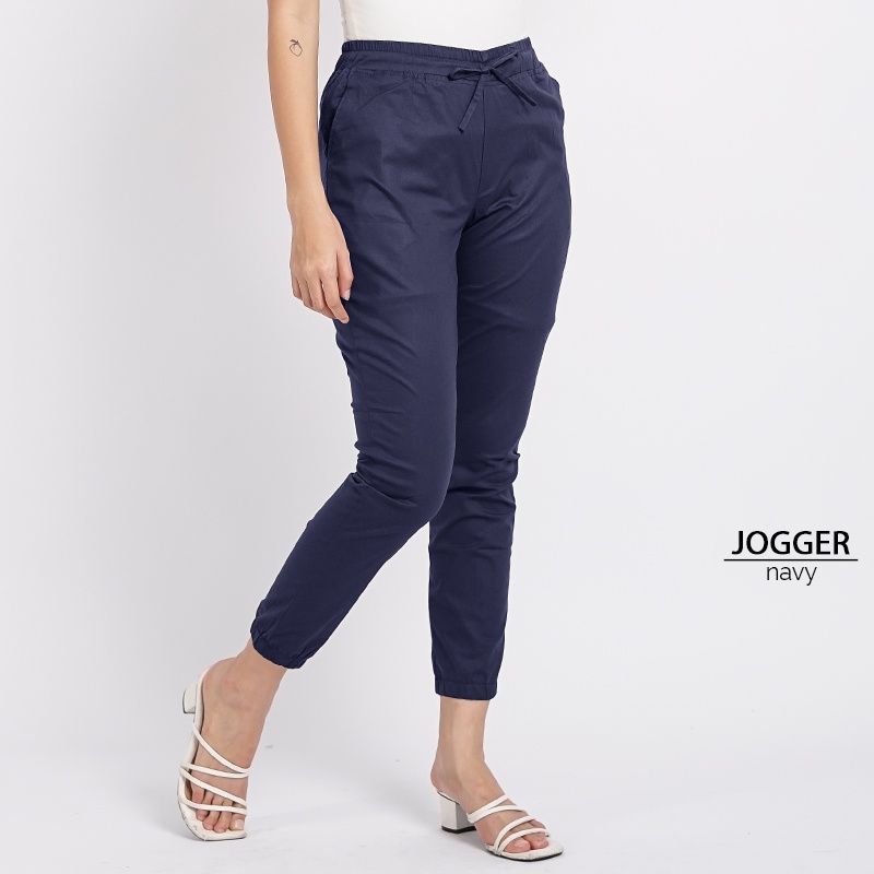 ARENA - CELANA JOGGER WANITA BIG SIZE