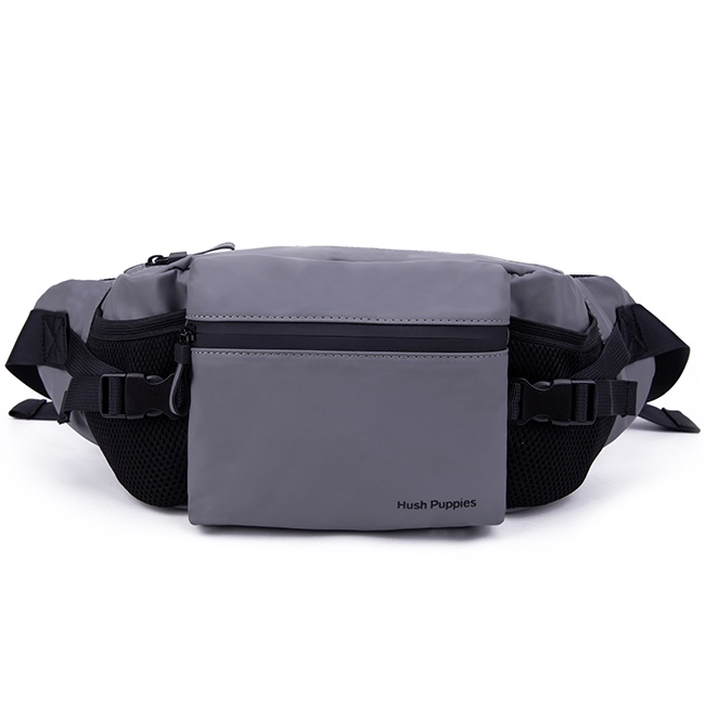 Hush Puppies Tas Pria Waist Bag 2110 Grey