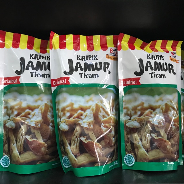 

Keripik Jamur Tiram