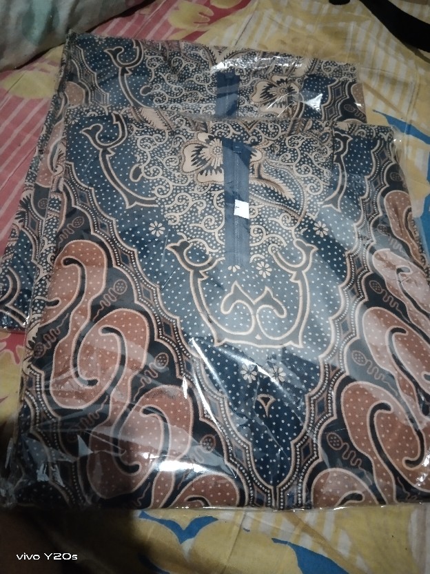Batik Tunik Teratai Lawasan.#cod