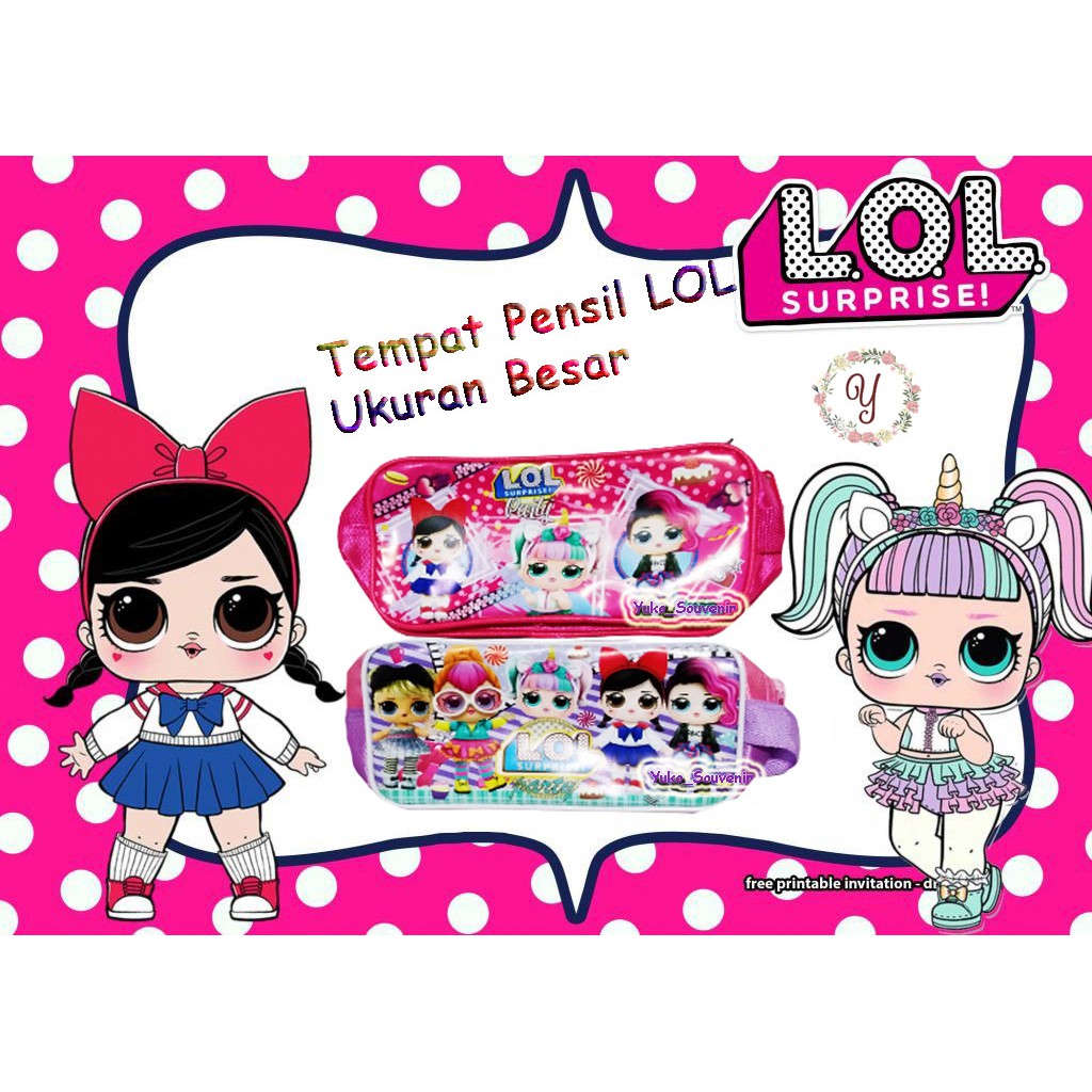 

Tempat Pensil LOL Ukuran Besar Kotak Pensil Anak Ukuran Besar Gambar Karakter LOL
