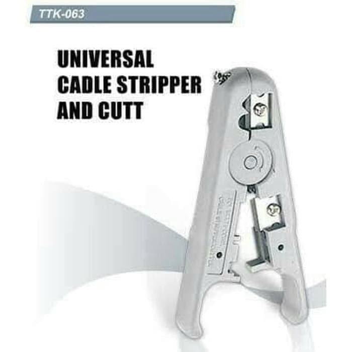 GoldTool UTP Cable Stripper TTK-063