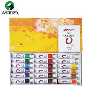 

Eklusif Cat Minyak Maries Oil Colour Set 18 Hemat
