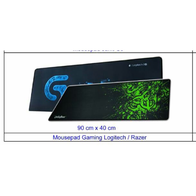 3 Mouse Pad Gaming Andalan Bikinan Razer Bukareview