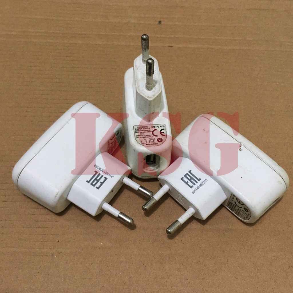 Adaptor Charger Oppo Original Bawaan HP