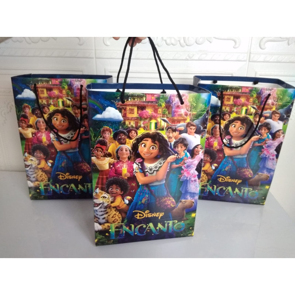 paper bag encanto/ paperbag encanto/ paper bag disney/ paperbag princess/ paperbag disney