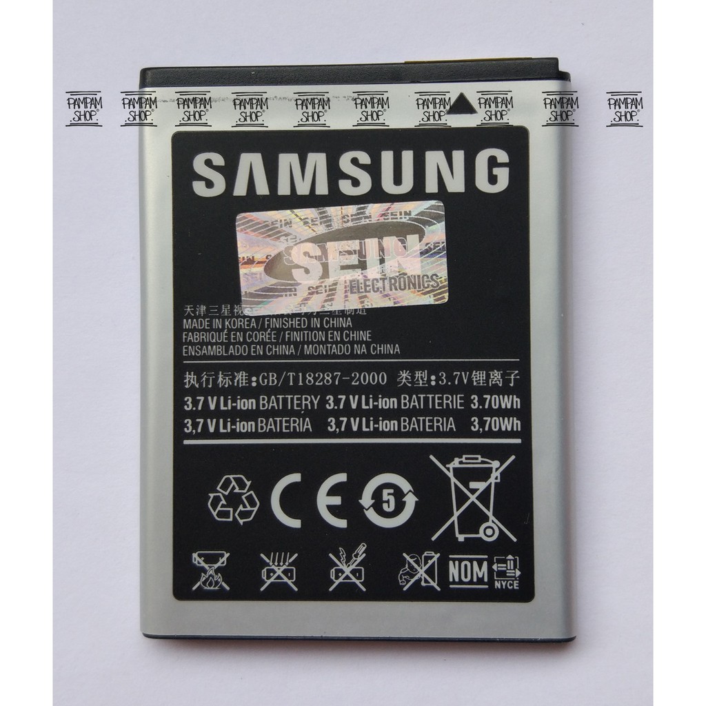 Baterai Handphone Samsung Galaxy T369 Original | Battery, Batre, Batrai, T 369, SEIN