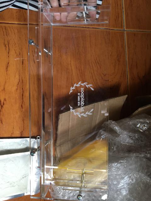 Acrylic Soap Mold / Slimming Soap Mold / Cetakan Sabun Dari Acrylic