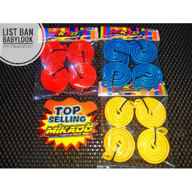 List ban babylook ring 14 warna merah kuning biru velg thailook ototrend