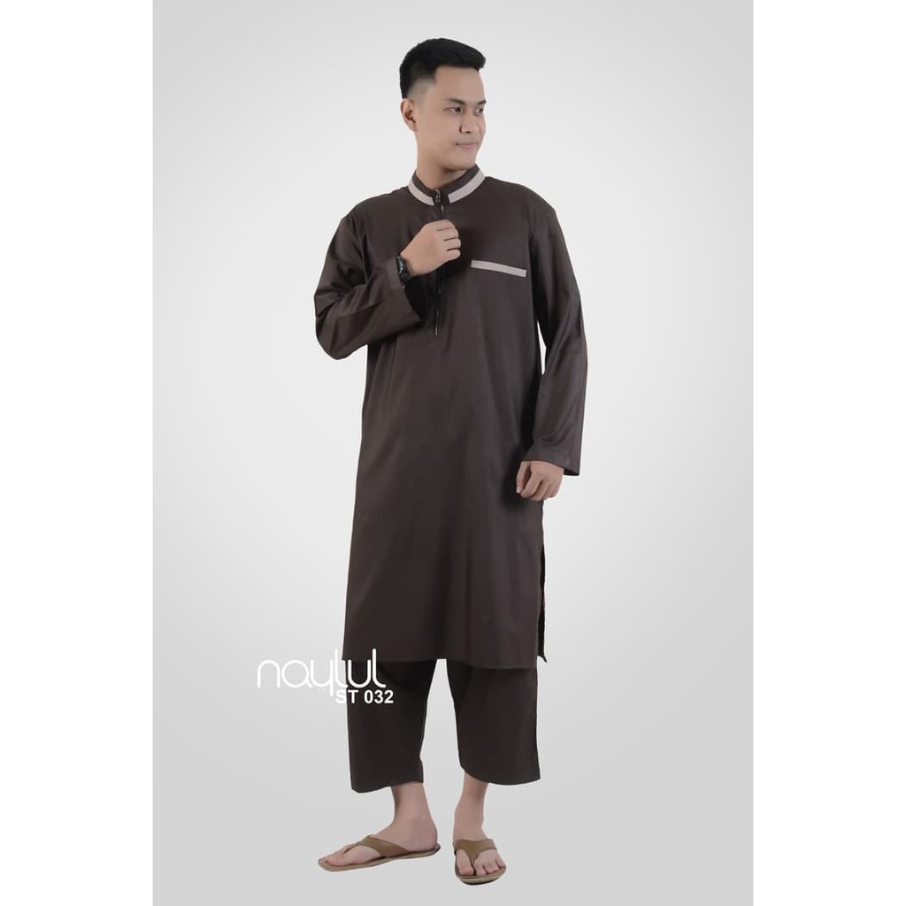  BAJU MUSLIM PRIA SETELAN  JUBAH PRIA  KOKO PRIA  Shopee 