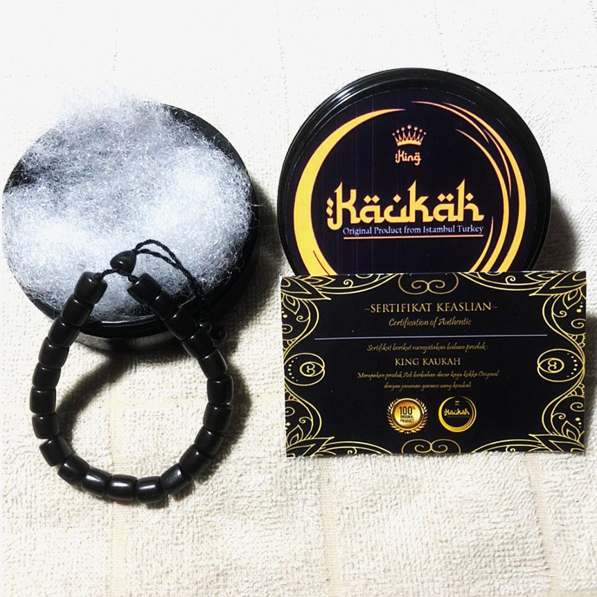 Gelang Kokka Kauka motif Bulat original untuk Kesehatan Asli Turki Garansi Uang Kembali