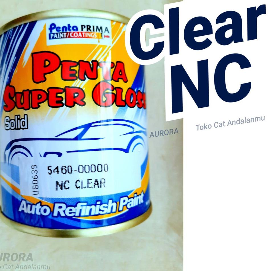 [PRODUK VCWYM] Penta Super Gloss NC Clear Anti Gores Mengkilap 1 Komponen Pernis Fernis Vernis Clir 