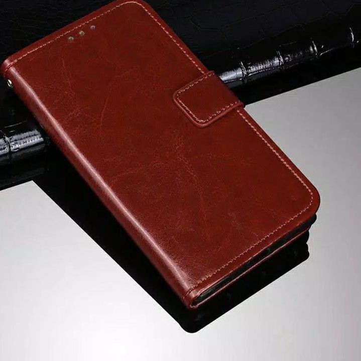 Keluaran Terbaru..Flip Cove Oppo Reno 4F Wallet Leather Case Reno4F Casing Kulit Dompet Reno4 F