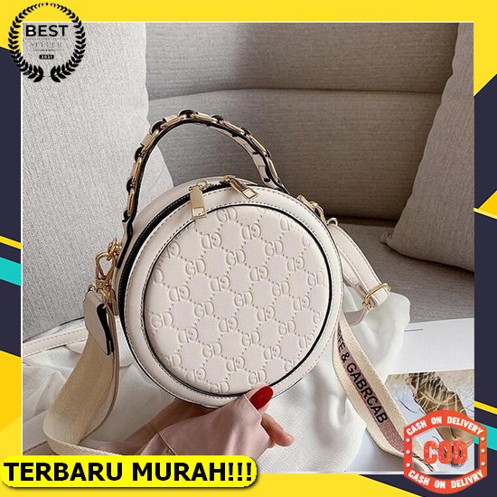 Tas Branded Wanita Import Fashion Kekinian Terbaru Slempang Kerja Selempang Batam Mini Murah Pesta K