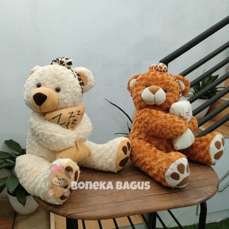 Boneka Beruang Teddy Bear Besar Peluk Bantal