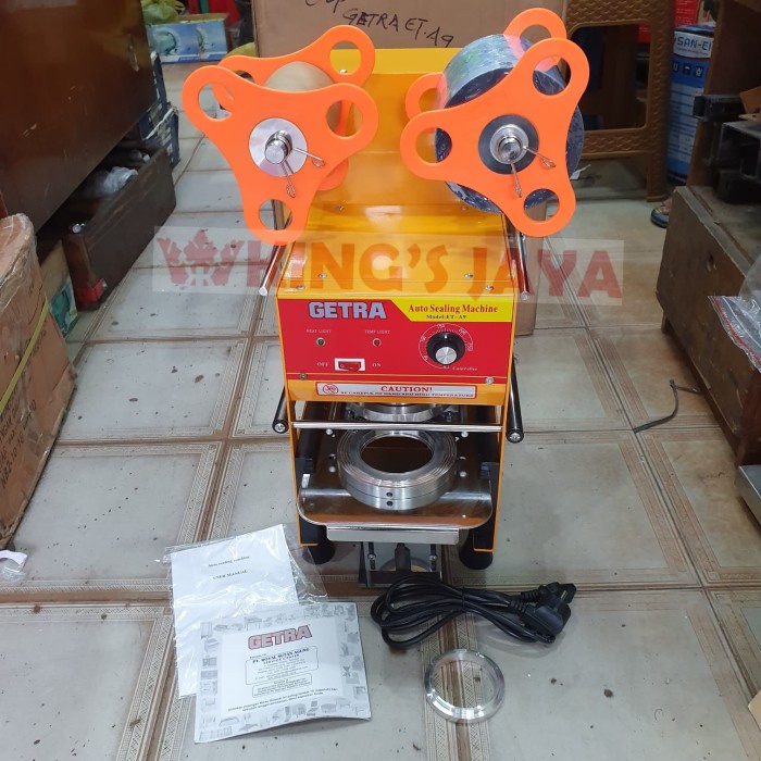 Cup Sealer Semi Otomatis GETRA ET-A9
