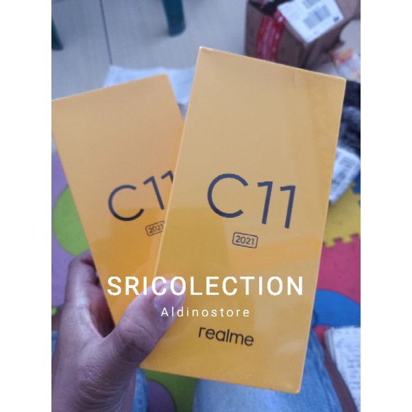 REALME C11 2021 RAM 2/32GB GARANSI RESMI