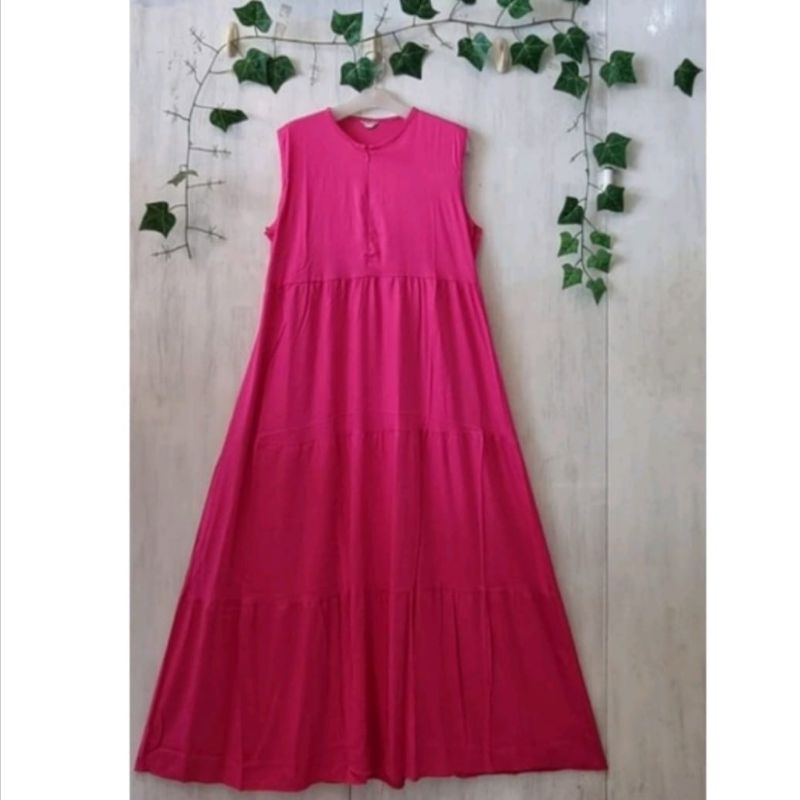 INNER DRESS/DRESS LEKMONG /DRESS TANPA LENGAN /DRESS SERUT /INERR DALEMAN iNERR MANGSEt