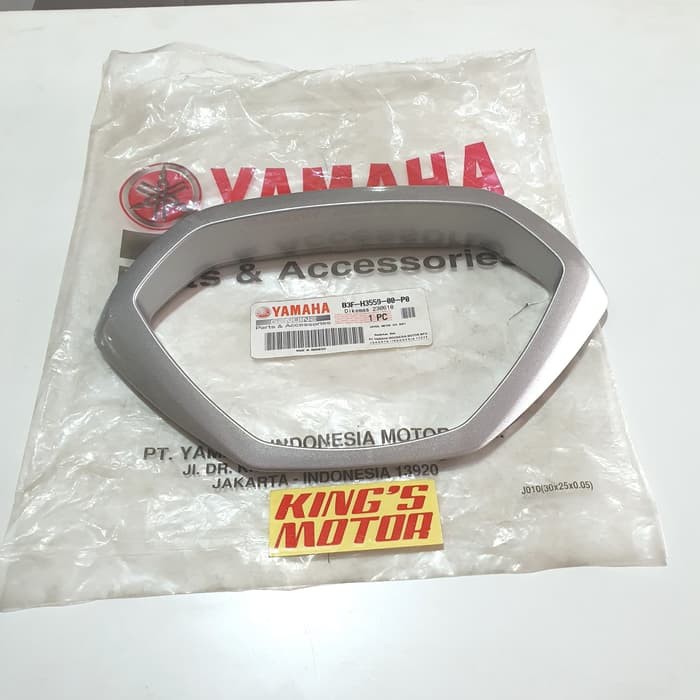 visor, frame,bingkai,cover spido, speedometer LEXI SILVER (B3F-P0)