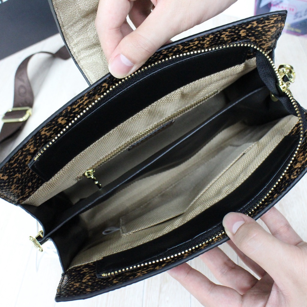 CO@CH Clutches SlingBag 10189 (FreeDust bag+ Bubble Wrap)