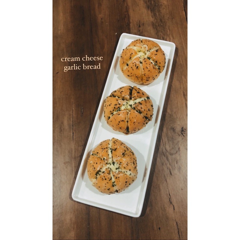 

Korean Cream Cheese Garlic