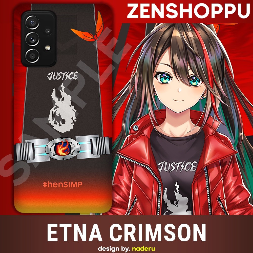 Etna Crimson Nijisanji ID Phone Case