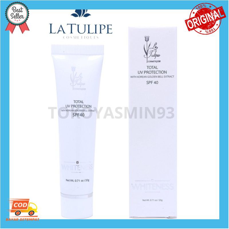 La Tulipe Total UV Protection Murah