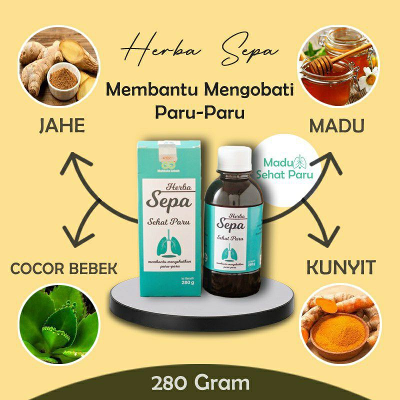 Madu Herba Sepa Obat Sinusitis Gurah Obat Asma Sesak Nafas Paru Paru Basah Sigurah Madu Gurah fit  Gurah Almahera