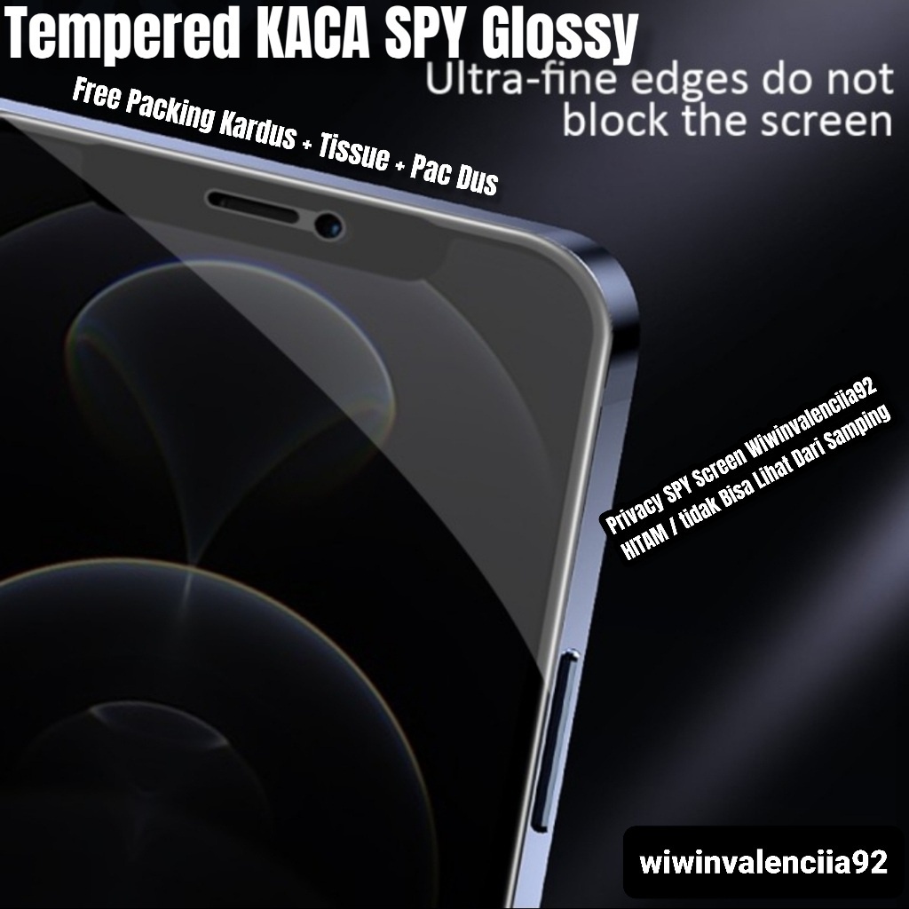 TG Anti SPY ORI VIVO Y33T Y33S Y21A Y21T Y21S Y21-2021 Y20 Y20s Y20sG Y20i Y30 Y30i Y50 T1 PRO Tempered PRIVACY Full Glossy/Matte Glare/Temperd Glass Kaca Ful Cover/Tempred Pelindung Layar Tidak Bisa Lihat dari Samping/Hitam-Black-Gelap/A-Gores Y33 S T G