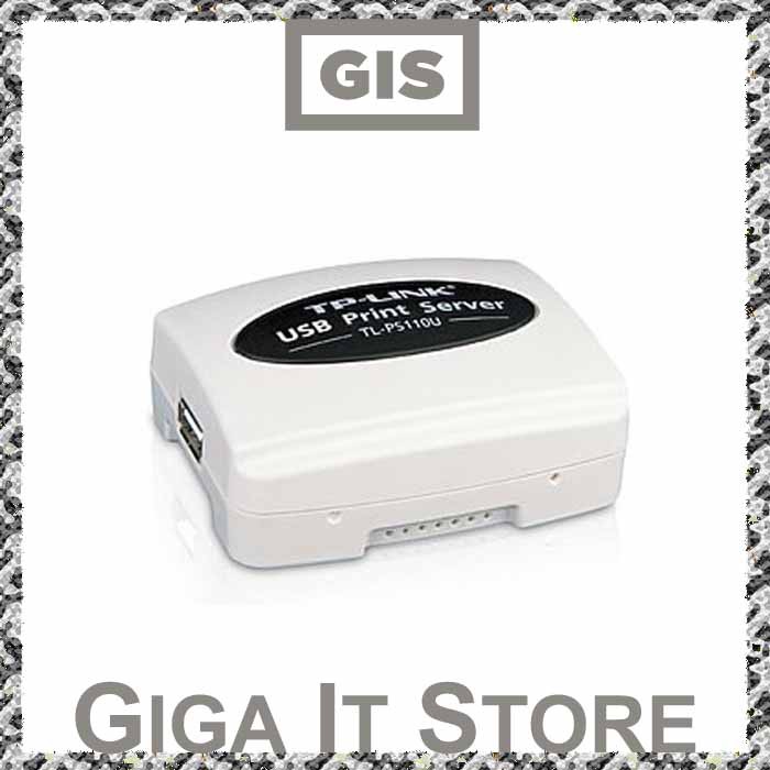 TP-LINK Print Server TL-PS110U