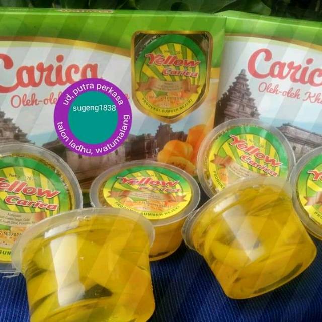 

Carica khas dieng