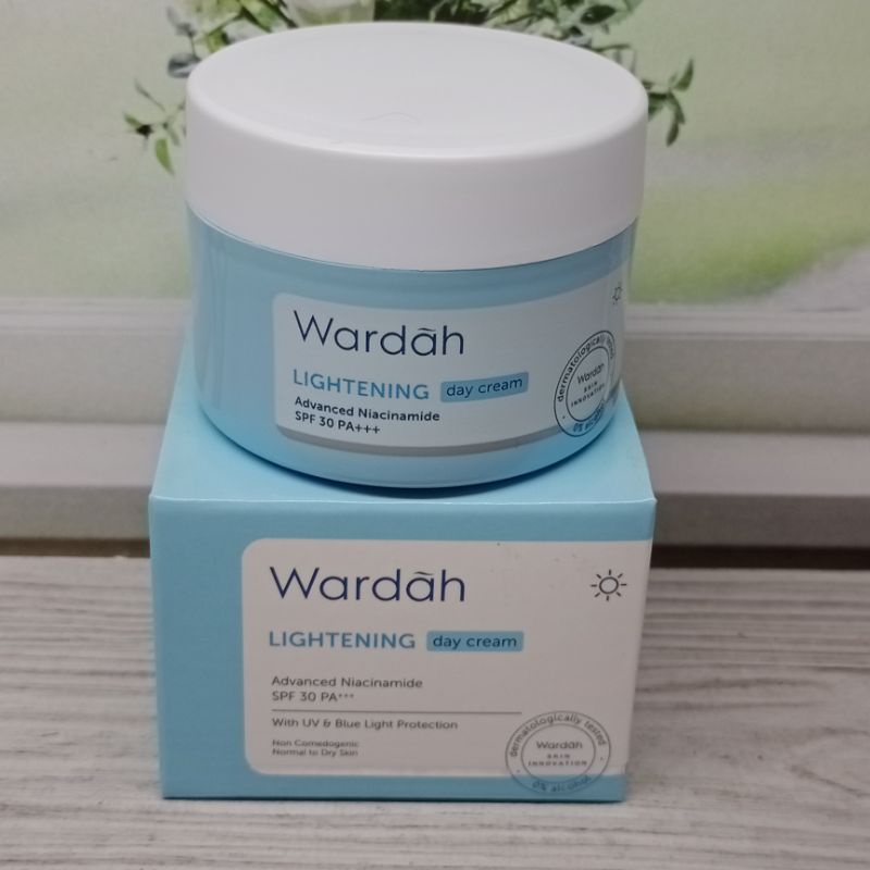 [30g] WARDAH LIGHTENING Day Cream Advanced Niacinamide SPF 30 PA+++