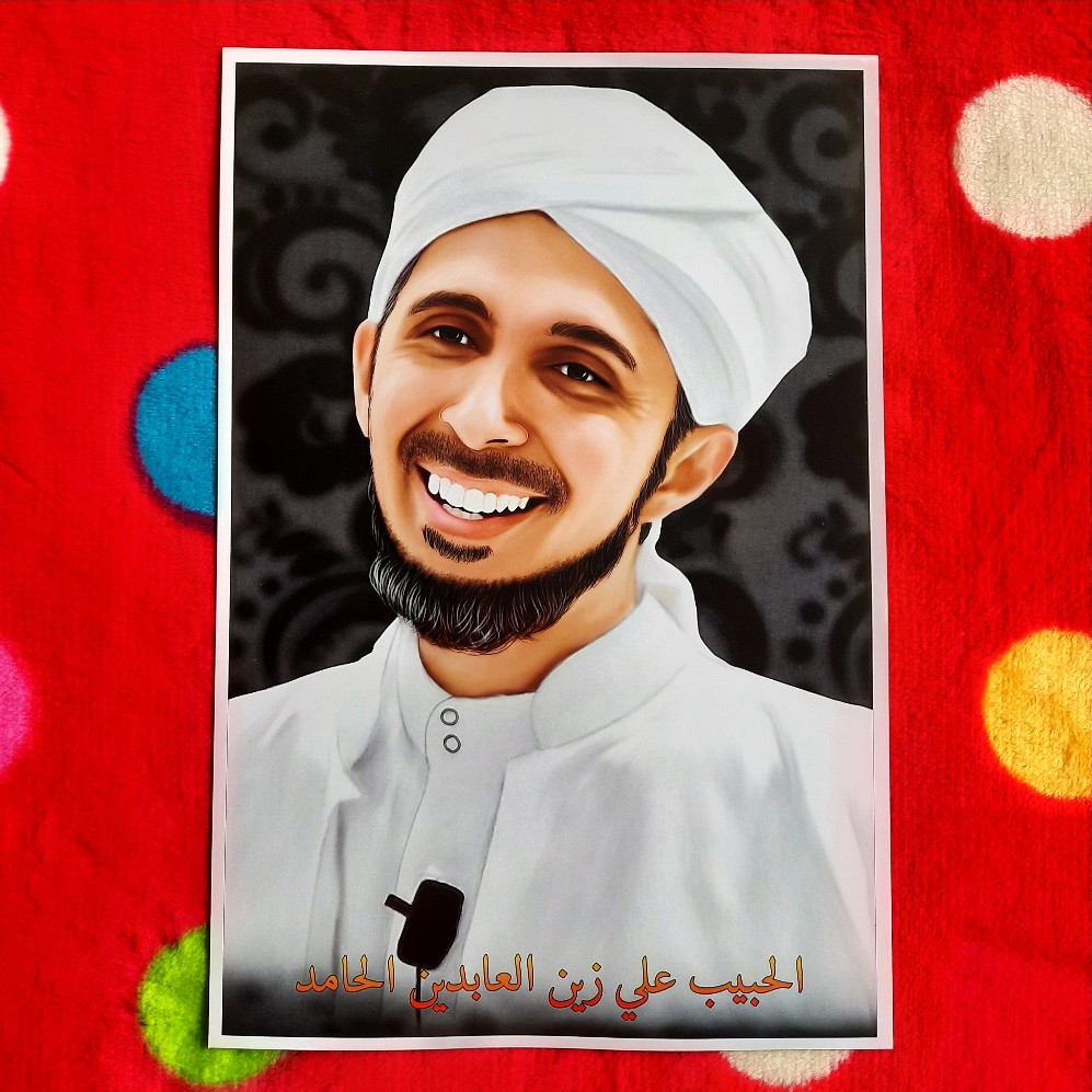 Poster - Habib Ali Zainal Abidin Al Hamid - 01
