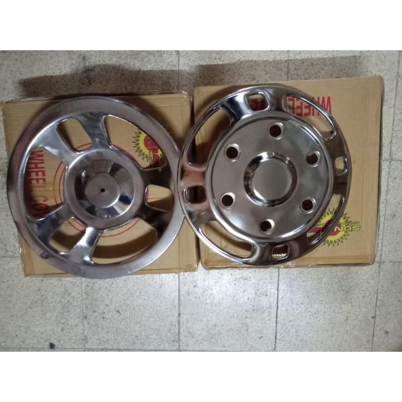 Weldop/Dop Roda Truk/Bus Ring 16 Lobang 6 (4pcs)