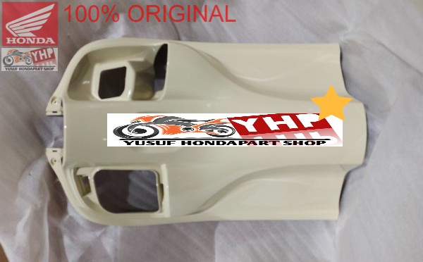 COVER INNER CREAM NEW HONDA SCOOPY ESP K2F 81141-K2F-N00ZF ORI AHM