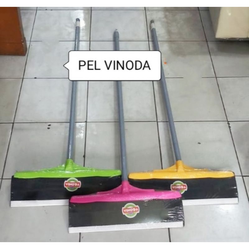 GOJEK ,  VINODA FLOOR WIPER  PEL KARET WIFER SEROKAN PENDORONG DORONGAN AIR KARET