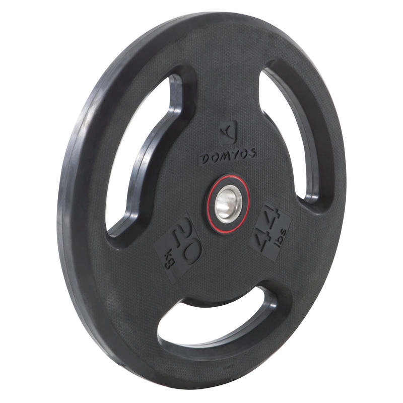 DOMYOS - 3GRIP WEIGHT PLATE BESI KIT 20 KG 28MM / PLATE / WEIGHT PLATE