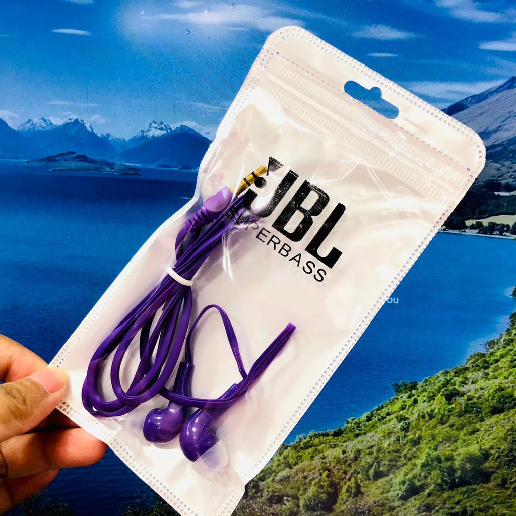 HANDSFREE EARPHONE MP3 SUPER BASS NON MIC music angel earphone xiaomi