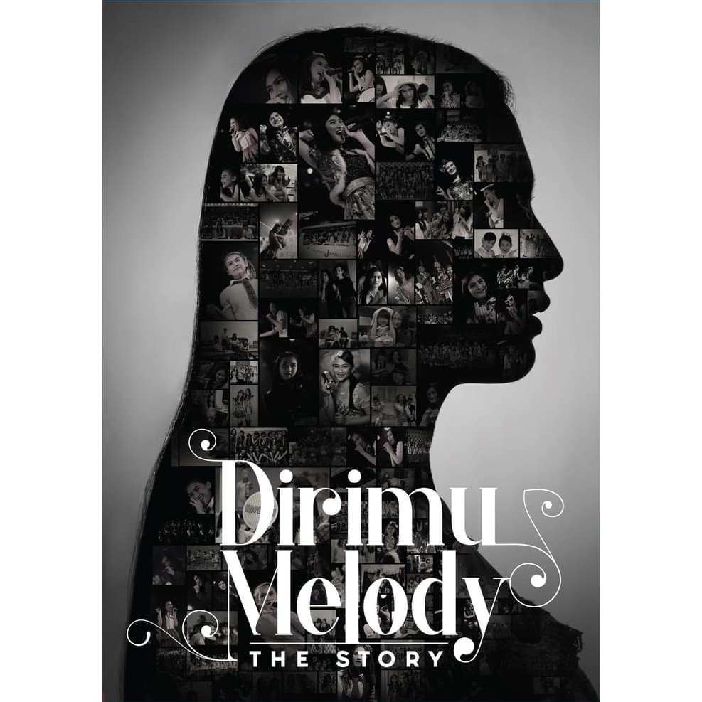 Promo DVD Dirimu Melody The Story Murah