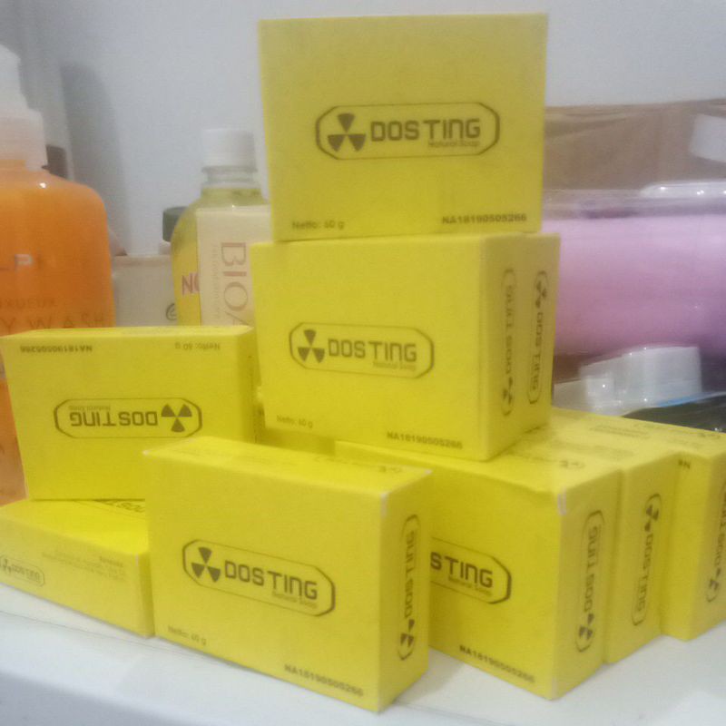 Sabun Dosting ampuh pemutih badan