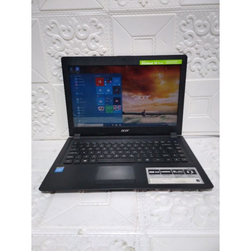 Jual Laptop Acer One Z1401 N2840 Ram 2gb 4gbhdd 500gb Shopee Indonesia