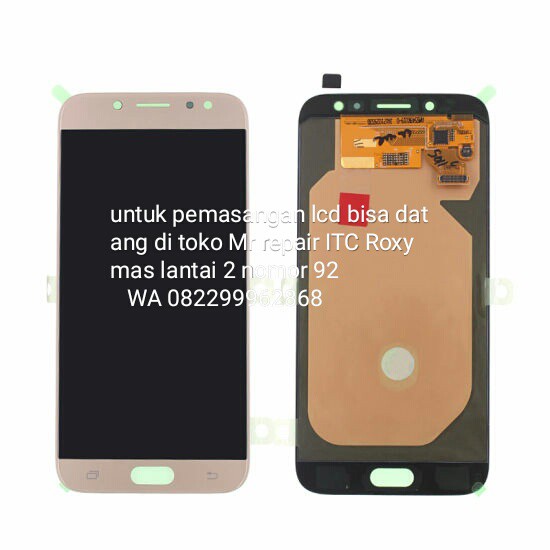 LCD + TOUCHSCREEN SAMSUNG J7 DUO J720 KONTRAS original pabrik grade A