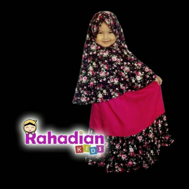 Gamis anak Mumtaza baby syar'i - rahadian kids