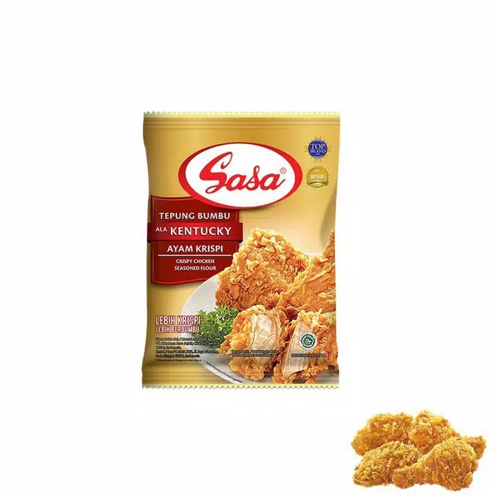

Sasa Tepung Bumbu Ala Kentucky Ayam Krispy 80 gr