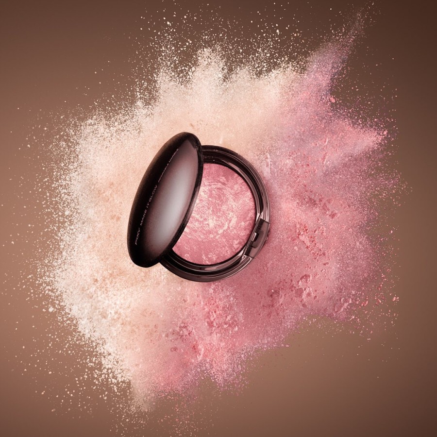 ✿ MADAME ✿ PIXY ADORABLE MARBLE BLUSH ON SHIMMER - PIXY MAKE IT GLOW PERONA PIPI