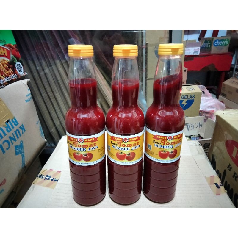 

Tomat Merah Sumber Jaya 620 ml