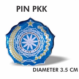 READY PIN PKK DASAR BIRU / PKK BIRU