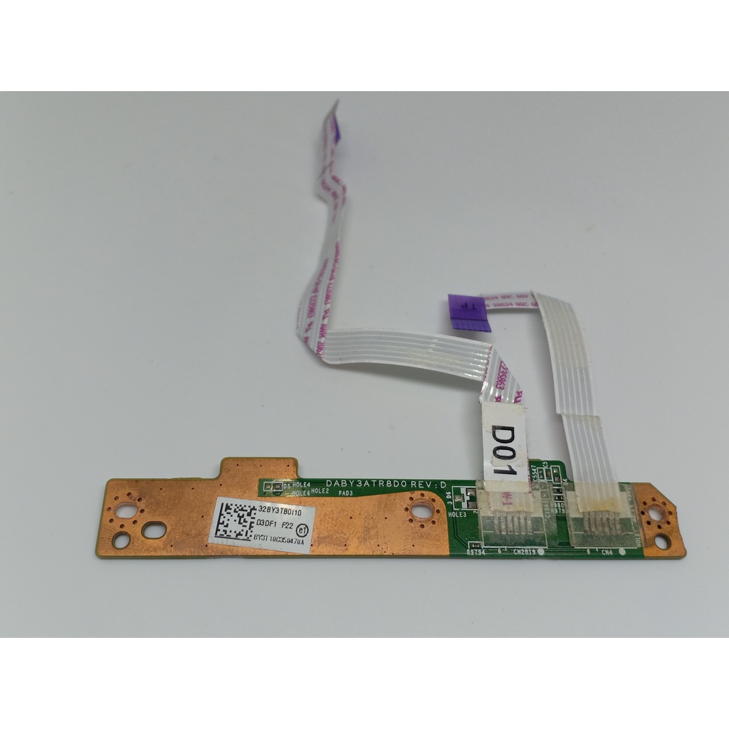 Tombol klik touchpad Toshiba C800 C840 C845 C845D P845 L845